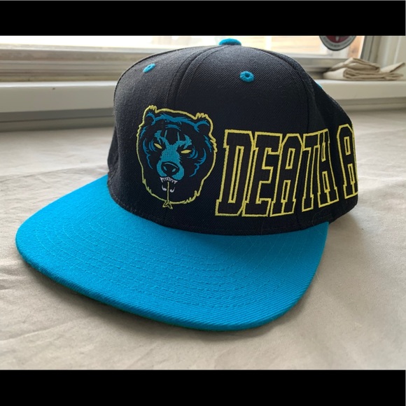 Mishka Other - Death Adders Mishka wool snap back baseball cap